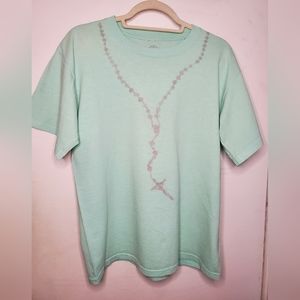 Diamond Black Scale Teal T-Shirt